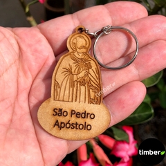 Imagem do Chaveiros Personalizados de MDF - Religiosos - Santos