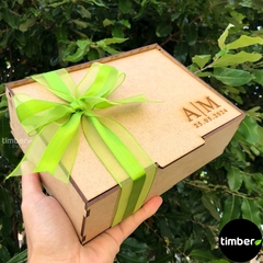 Caixa Personalizada de MDF 20x15x7