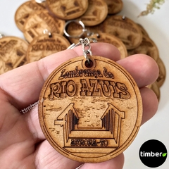 Chaveiros Personalizados de MDF - comprar online