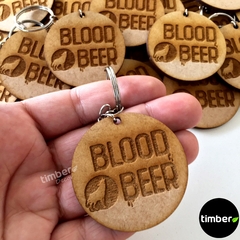 Chaveiros Personalizados de MDF - Timber Decor
