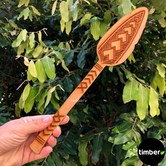 Remo Moana e Anzol Maui de MDF - MOANA - Timber Decor