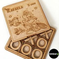 Jogo da Velha com Caixinha Personalizada