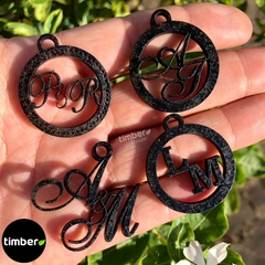 Tag - Pingente - Medalhinha - Personalizadas Para Bem Casado em MDF - comprar online