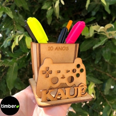 Porta Lápis - Centro de Mesa - Lembrancinha Personalizada de MDF - comprar online