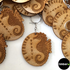 Chaveiros Personalizados de MDF - Fundo do Mar - loja online