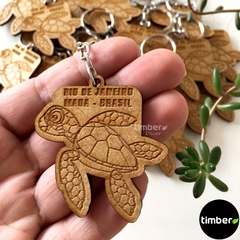 Chaveiros Personalizados de MDF - Fundo do Mar - comprar online