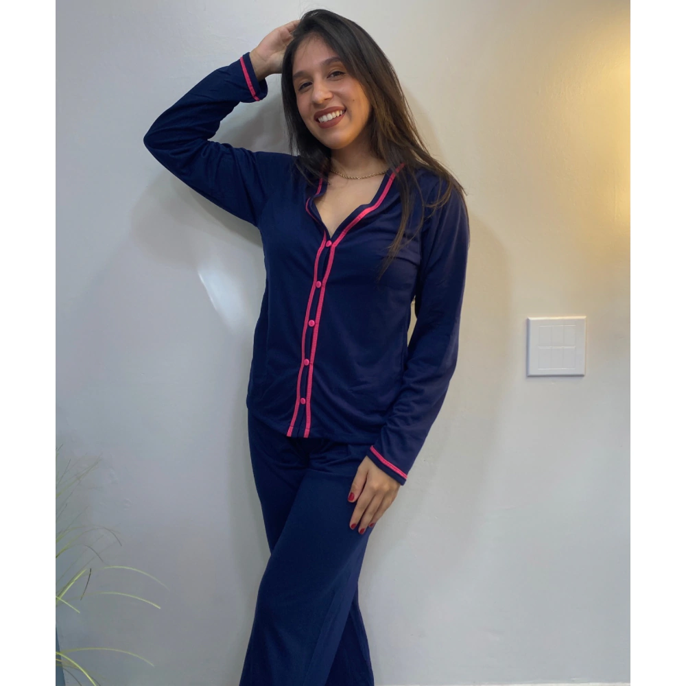 PIJAMA AMERICANO MARTINA - LONGO