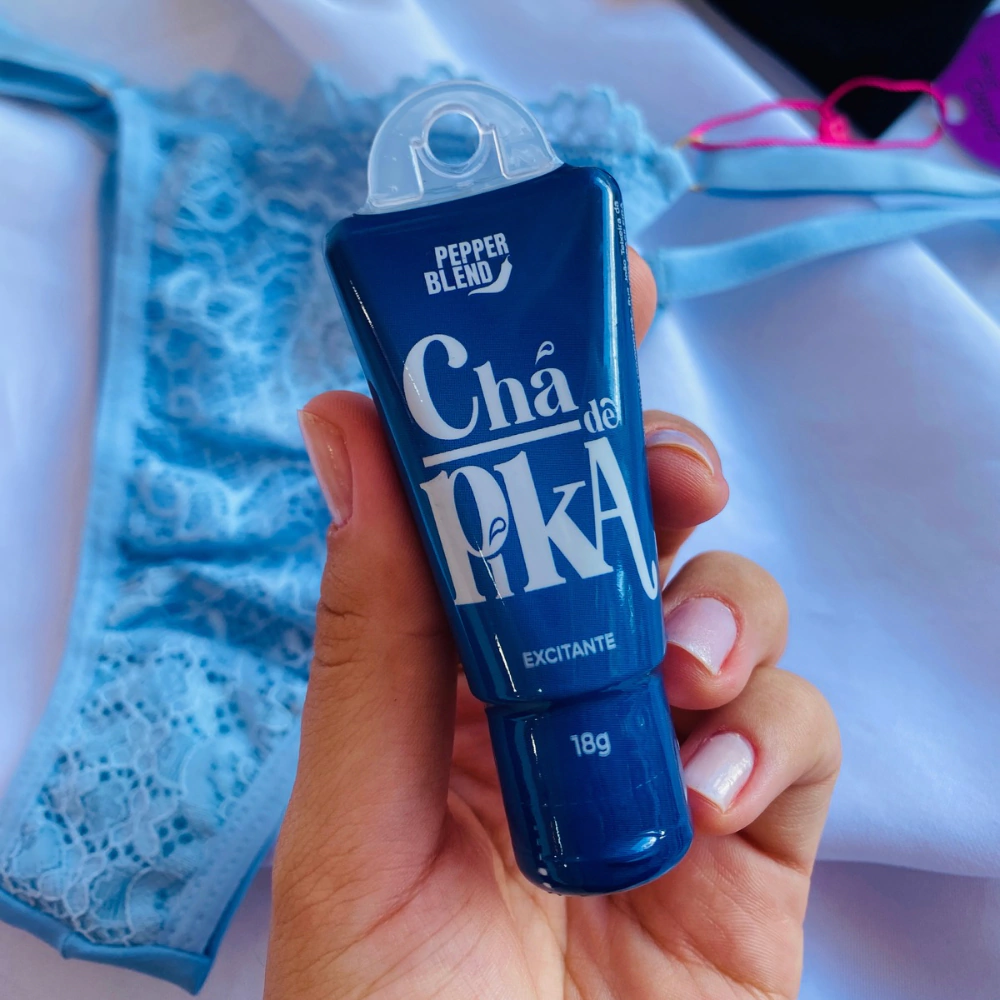CHÁ DE PIKA