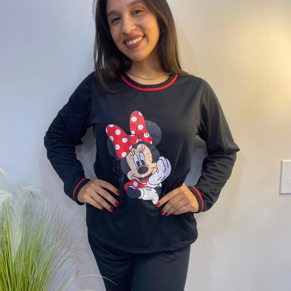 PIJAMA MINNIE - INVERNO
