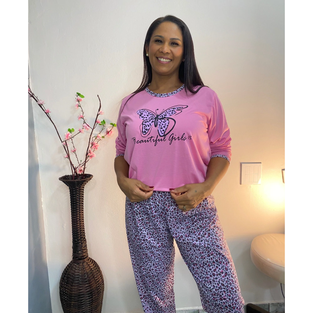 PIJAMA BEAUTIFUL GIRLS - INVERNO