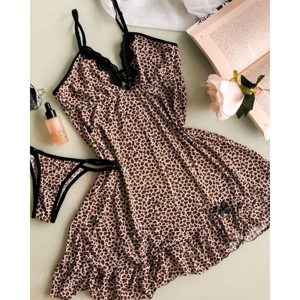 CAMISOLA ANIMAL PRINT
