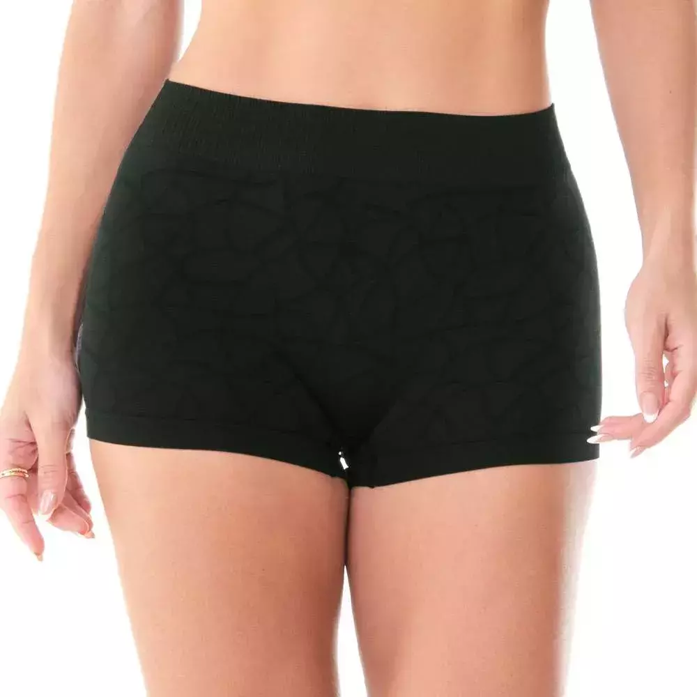 CALCINHA BOXER JACQUARD SEM COSTURA