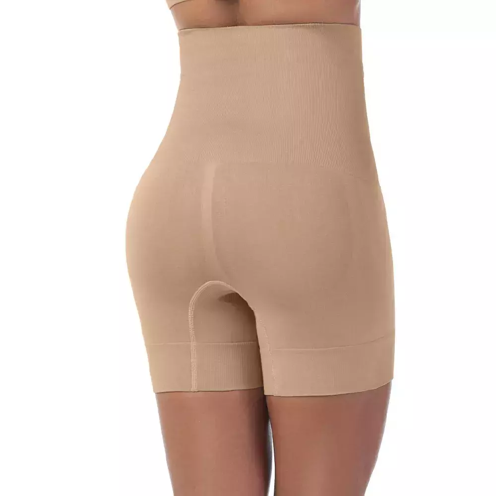 BERMUDA MODELADORA ALTA SEM COSTURA