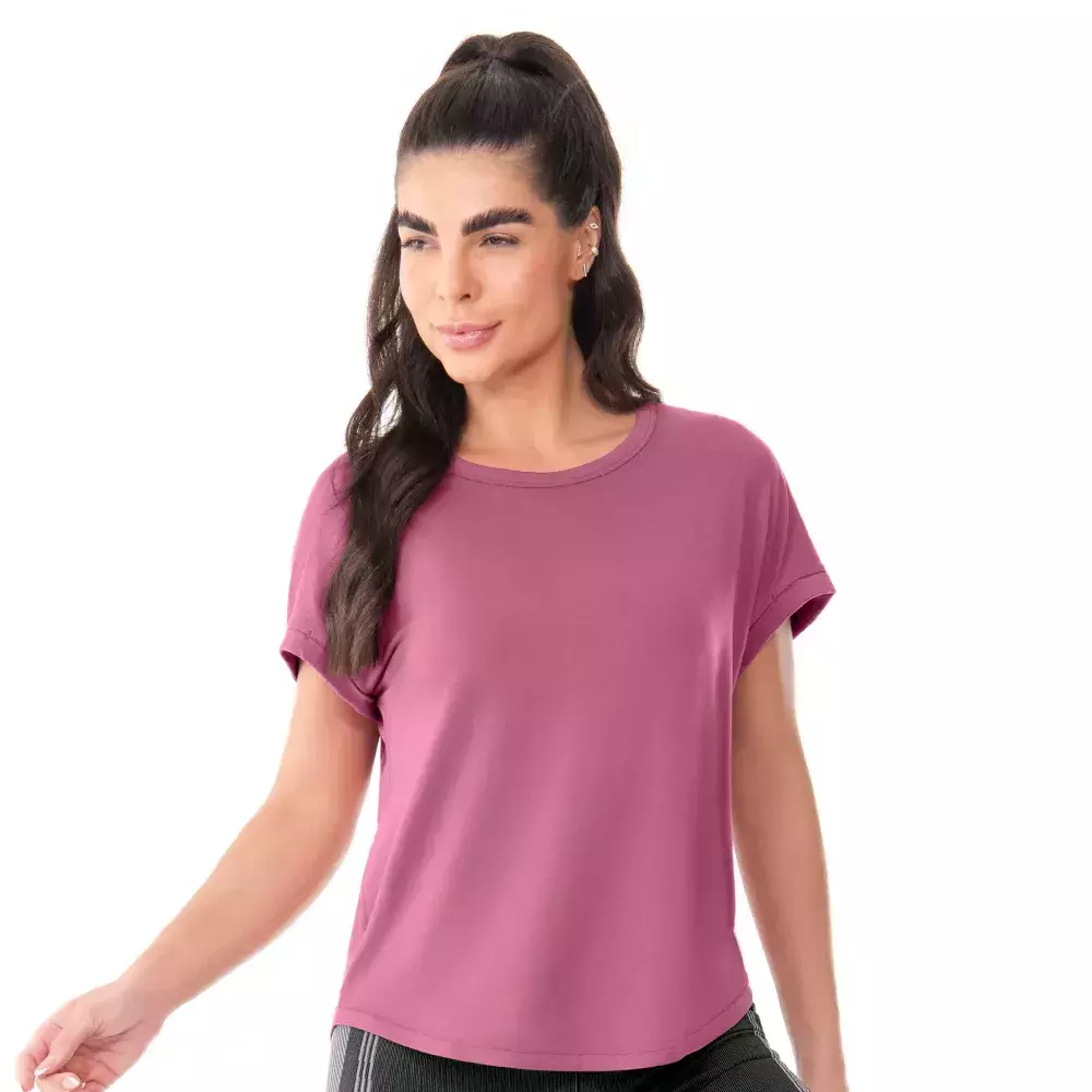 BLUSA FITNESS MODELAGEM AMPLA G