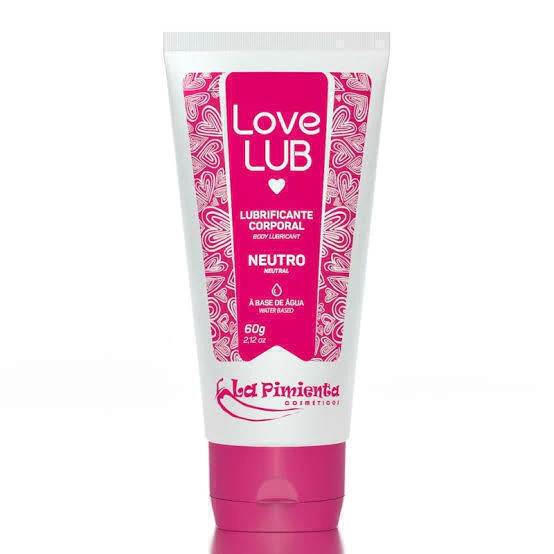 LOVE LUB - LUBRIFICANTE NEUTRO