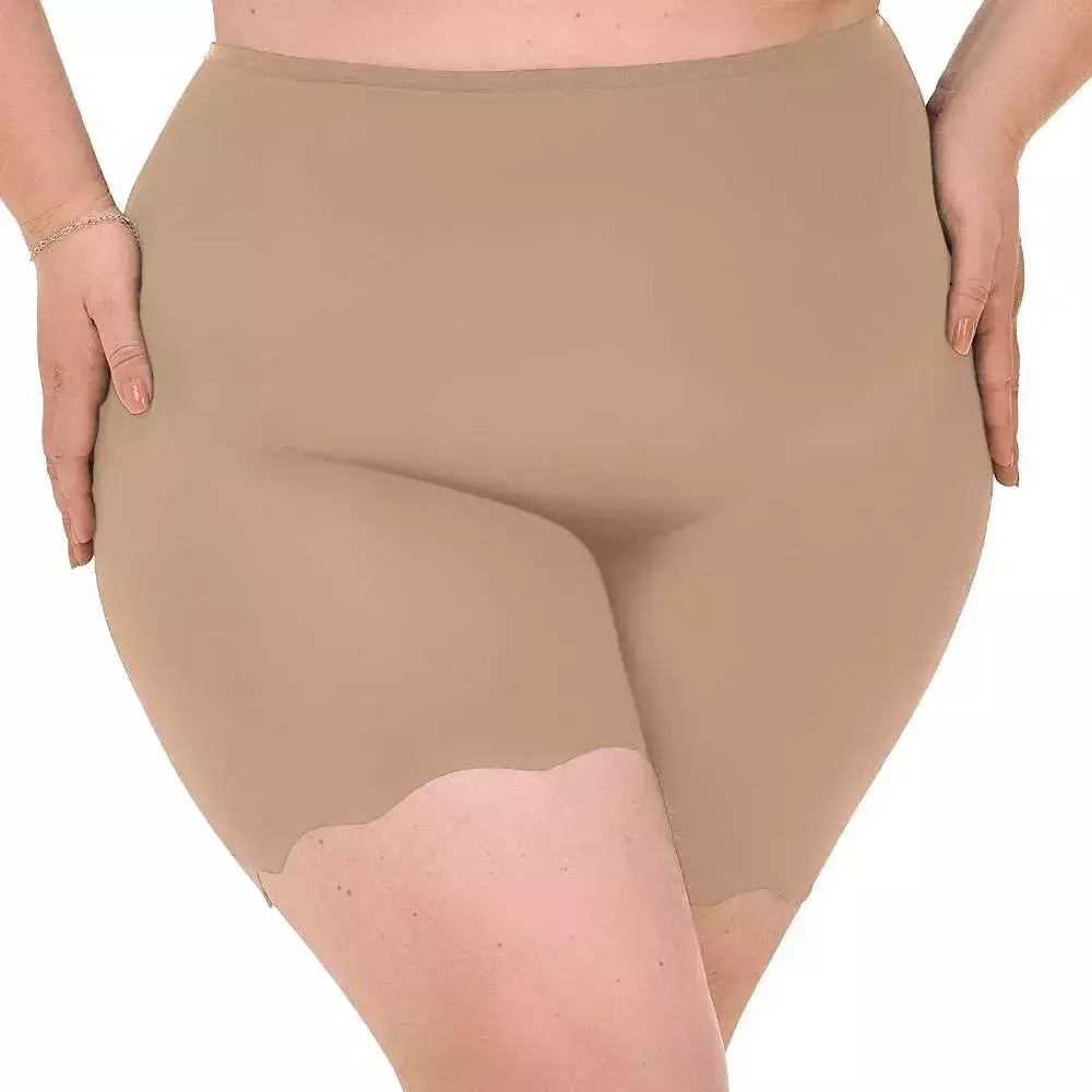 BERMUDA INVISIBLE LASER -plus size