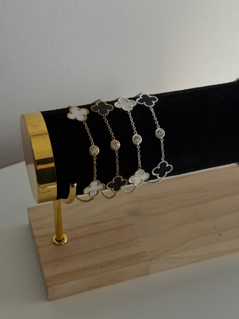 Pulsera trébol