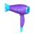 Secador de Pelo Gama Diamond Bloom Violet