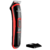 Corta Barba Gama Race R727 Recargable Roja Y Negro en internet