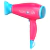Secador De Cabello Gama Diamond Bloom Pink - comprar online