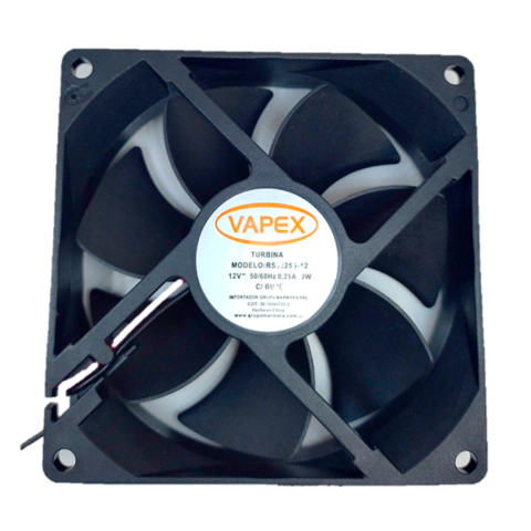 Cooler Vapex 120x120x25mm 2400RPM RS12025S-12V Ventilador PC