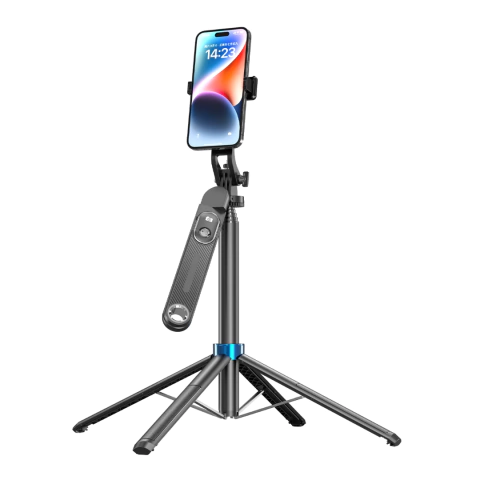 Cuadrípode WEP-P515 – Trípode/Celular Bluetooth 1.8 m