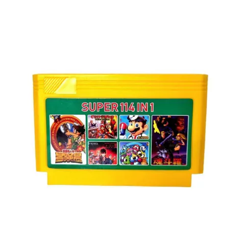 Cartucho Family 114 Juegos en 1: Nostalgia Retro