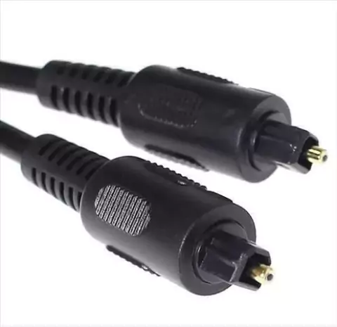 Cable Óptico Digital Vapex LTA040: Toslink 2 Metros - Audio de Alta Fidelidad