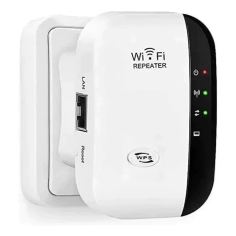 Extensor de Señal Wi-Fi DD-369 300Mbps con Puerto LAN - comprar online
