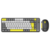 Kit Teclado y Mouse Inalámbrico Noganet NKB-Q20 Recargable - comprar online