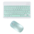 Teclado Y Mouse Bt Wireless Colors WRK-50 - tienda online