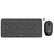 Teclado y Mouse Wireless Netmak Nm-KB850 Negro en internet