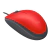 Mouse Usb Logitech M110 Con Click Silencioso Rojo