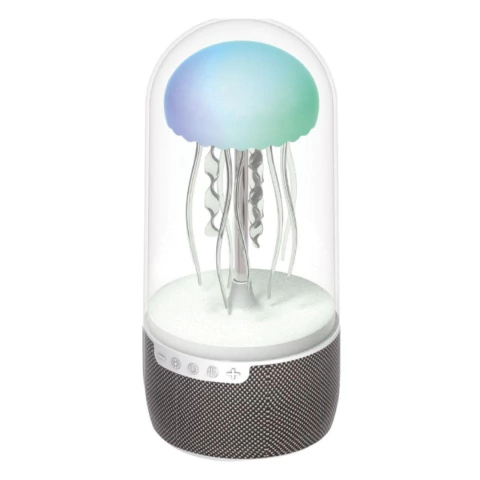 Velador Netmak NM-MEDUZA con Parlante Bluetooth – Efectos de Luz y Tentáculos con Movimiento