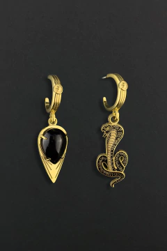 Asymetrical hoops Cobra - buy online
