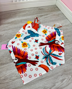 Blusa lenço