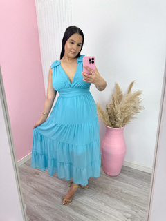 Vestido Aurora na internet