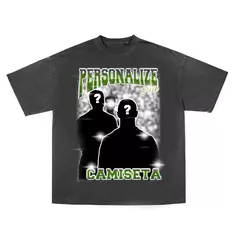 CAMISETA REGULAR PERSONALIZADA
