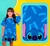 Vestido Malu STITCH AZUL - comprar online