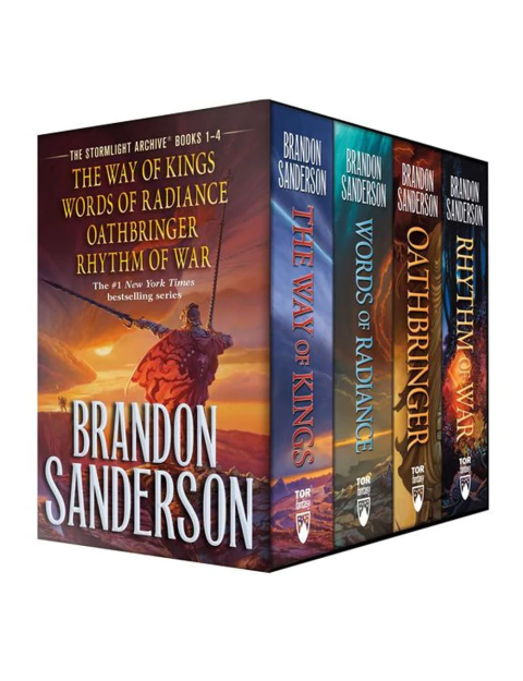 Box Set Stormlight Archive 1-4 (Tapa Dura)