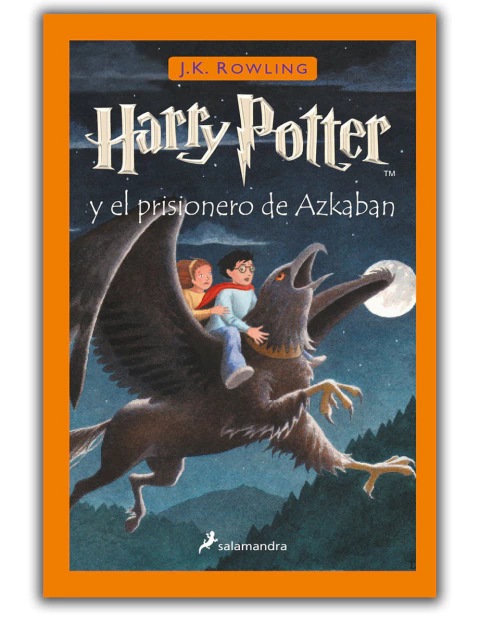 Harry Potter y el Prisionero de Azkaban (Tapa Dura)