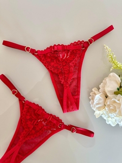 Calcinha Liza - Liz Moda Íntima