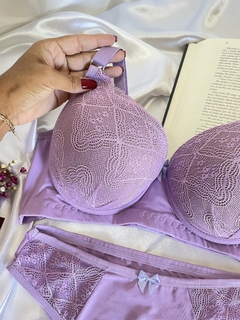 Conjunto Plus com bojo na internet
