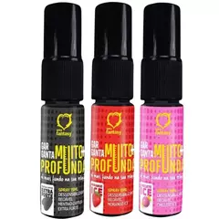 Aromatizante E Anestésico Oral Garganta + Profunda Sexy Fantasy - comprar online