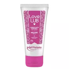 Lubrificante Íntimo Neutro 60g La Pimienta