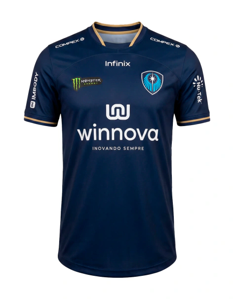 Uniforme Rise Gaming Ver. Azul