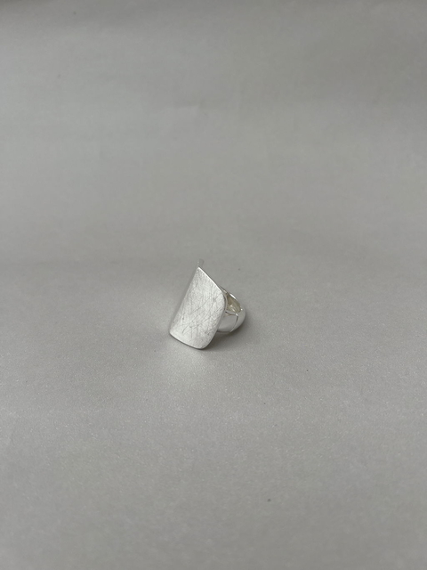 Anillo Fiore - Plateado