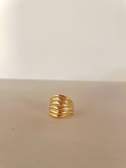 Anillo Wayra - Oro
