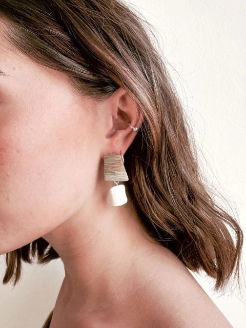 Aros Begur- Nácar & Alpaca