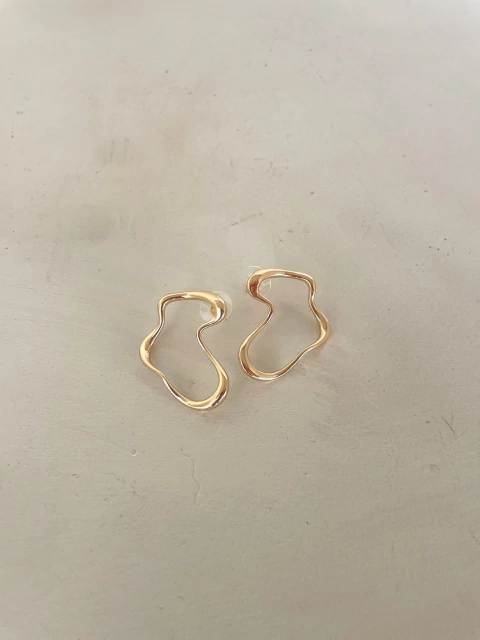 Aros Jazmín - Dorados